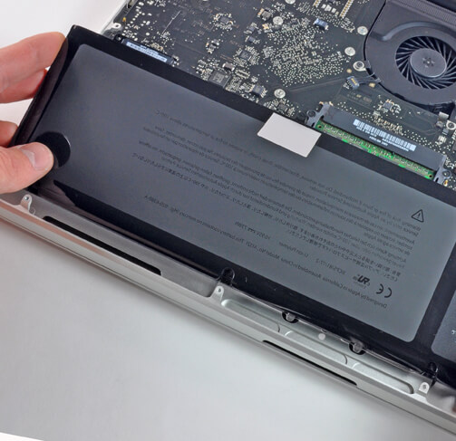Macbook Pro Battery Repair in Dubai